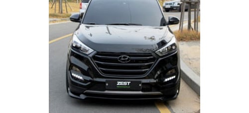 zest aero parts full body kit hyundai tucson tl 2015-18
